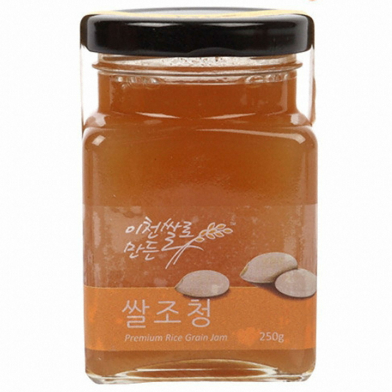 식품의즐거움 이천쌀로만든 쌀조청 250g