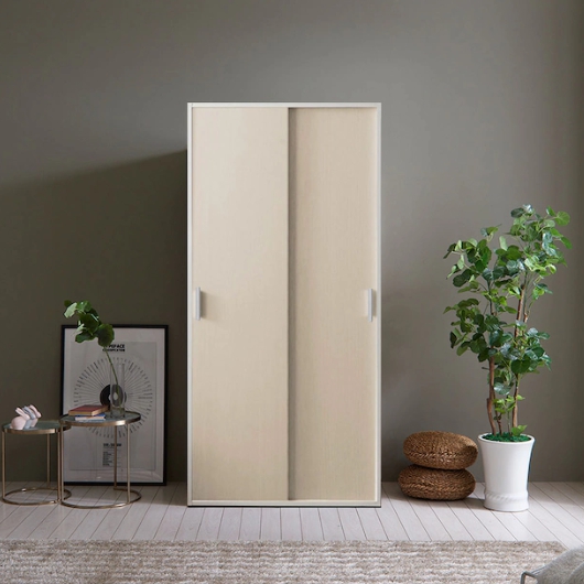 웰튼 모노 슬라이딩 옷장 800_이미지