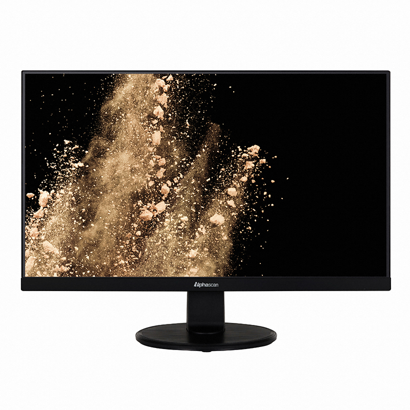 알파스캔 27IPS77 보더리스 75 시력보호 무결점_이미지