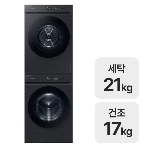 삼성전자 그랑데 AI <b>WF21CB6650BV</b> + DV17CB6600BV