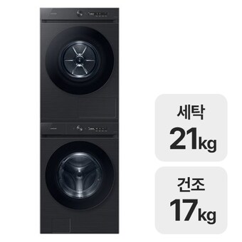 삼성전자 그랑데 AI <b>WF21CB6650BV</b> + DV17CB6600BV