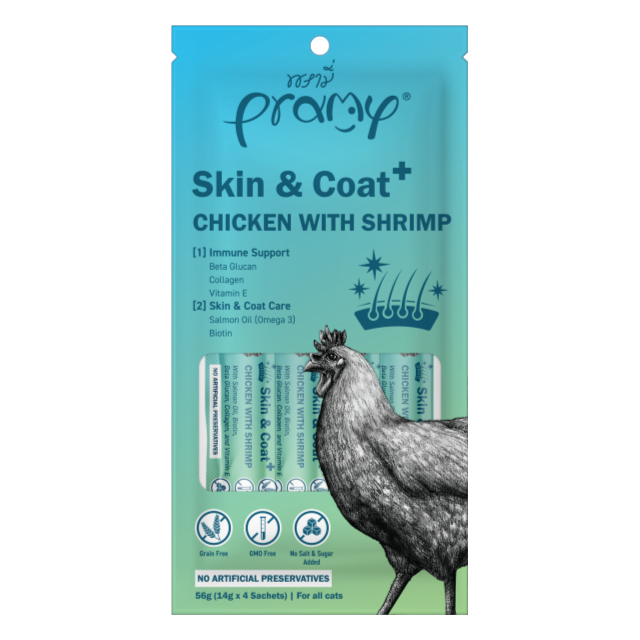 프라미 스무디 치킨새우맛 56g (14g x 4p)