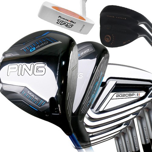 핑 G440 MAX / 브리지스톤 202 CBP 조합 풀세트