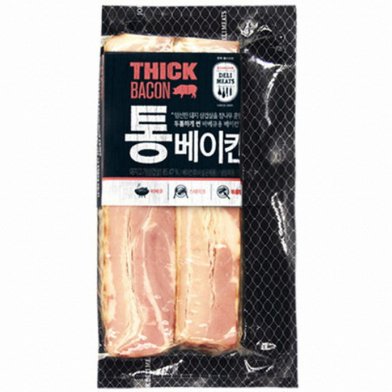 통베이컨 500g
