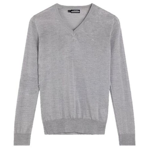 제이린드버그 아마야 니트 스웨터 GWKW08070 (U199, 라이트그레이멜란지)