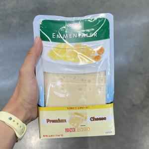 JERMI Kaesewerk GmbH 제르미 에멘탈 슬라이스 치즈 150g (3개)_이미지