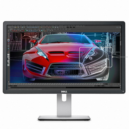 DELL UltraSharp UP2414Q(해외구매)_이미지