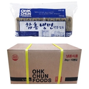 옥천식품 옥천 함흥 냉면 100인분_이미지