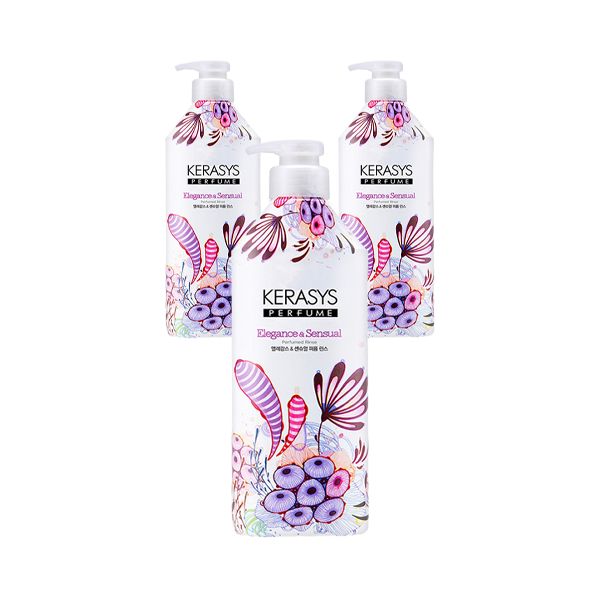 케라시스 엘레강스&센슈얼 퍼퓸 린스 980ml (3개)_이미지