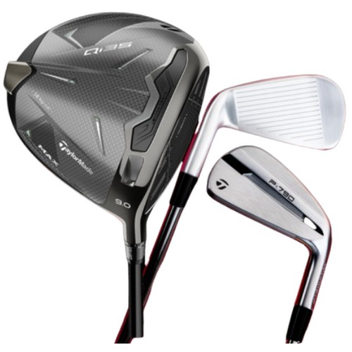 테일러메이드 Qi35 MAX / P790 조합 풀세트 (8개 경량스틸 정품)