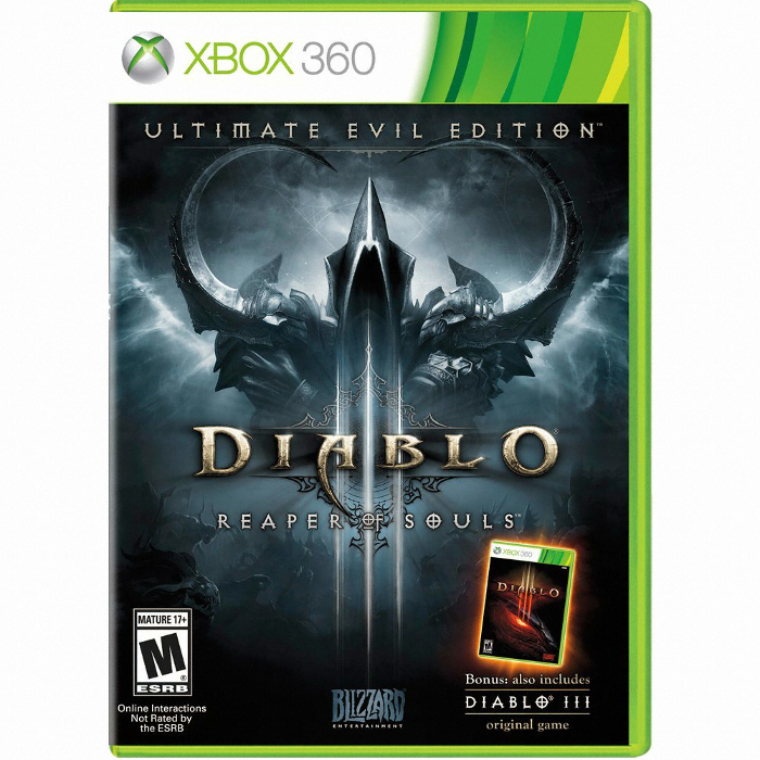 디아블로 3 : 대악마판 XBOX360