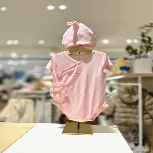 블루독베이비 10 신상 PH 쿠키슈세트바디수트 아기옷출산선물 14637004004_이미지