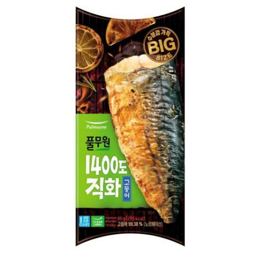 풀무원 1400도 직화 고등어 85g (1개)_이미지