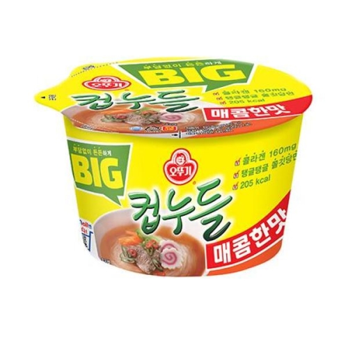 오뚜기 BIG 컵누들 매콤한맛 61g (1개)