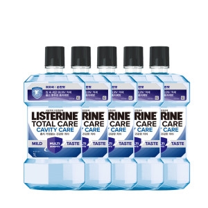 리스테린 토탈케어 캐비티케어 마일드 1L (5개)_이미지