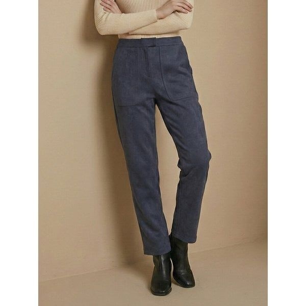 리오벨 FAUX스웨이드팬츠 1163417