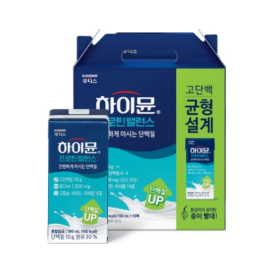 일동후디스 하이뮨 프로틴밸런스 190ml (32개)_이미지