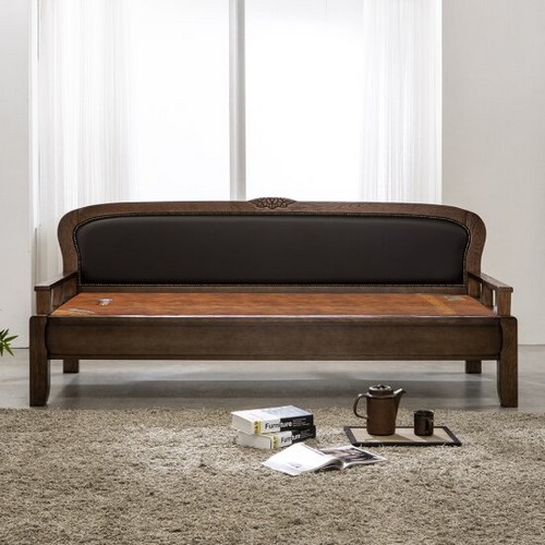 휴모스 PU가죽 흙소파 MS