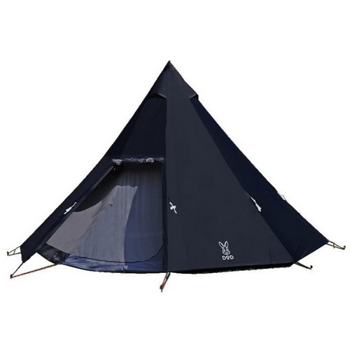 도플갱어아웃도어 DOD 원 폴 텐트 L 블랙 해외구매_이미지