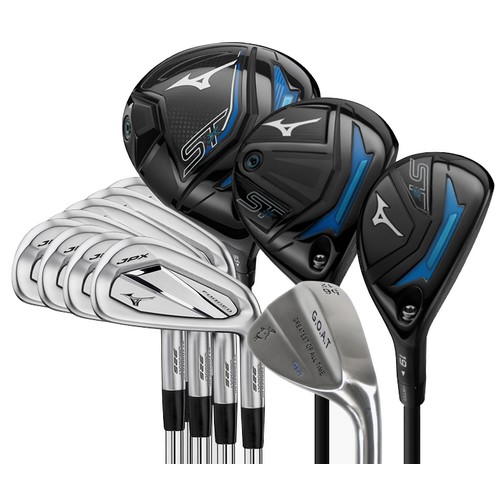 미즈노 ST-Z 230 / JPX 925 조합 풀세트 (12개 경량스틸 정품)