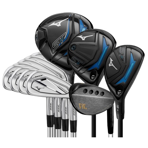 미즈노 ST-Z 230 / JPX 925 조합 풀세트 (12개 경량스틸 정품)_이미지