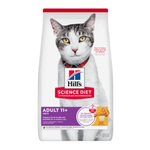 힐스 힐스 사이언스 다이어트 캣 어덜트 11+ 치킨 1.6kg (2개)