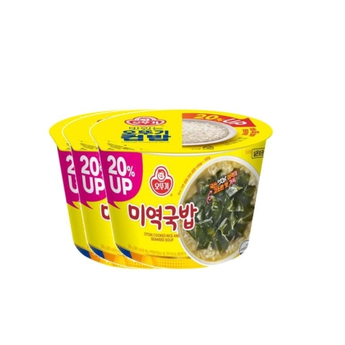 오뚜기 미역국밥 200g (3개)_이미지