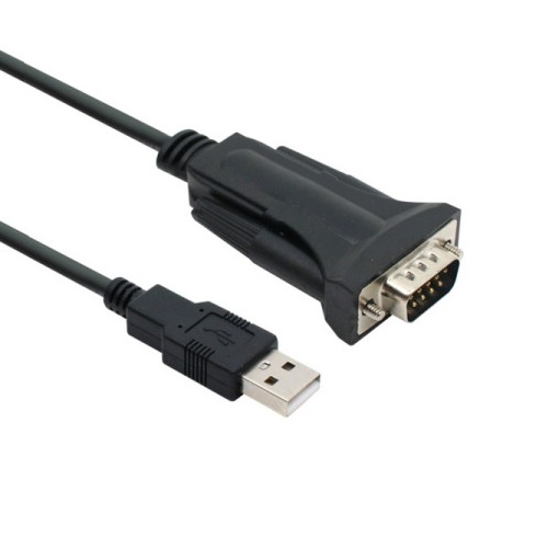 엠비에프 USB 2.0 to RS232 케이블 (MBF-RS232HQ) (1.8m)_이미지