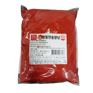 청양식품 짬뽕전용양념고추가루5kg