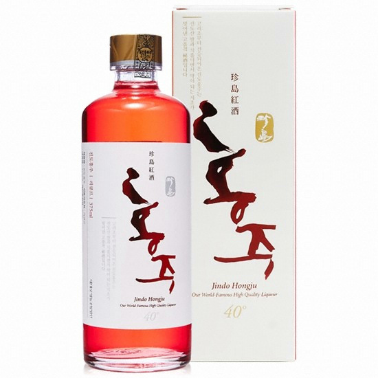 진도홍주 375ml