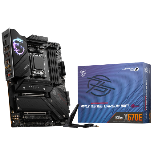 MSI MPG X670E 카본 WiFi (중고)_이미지