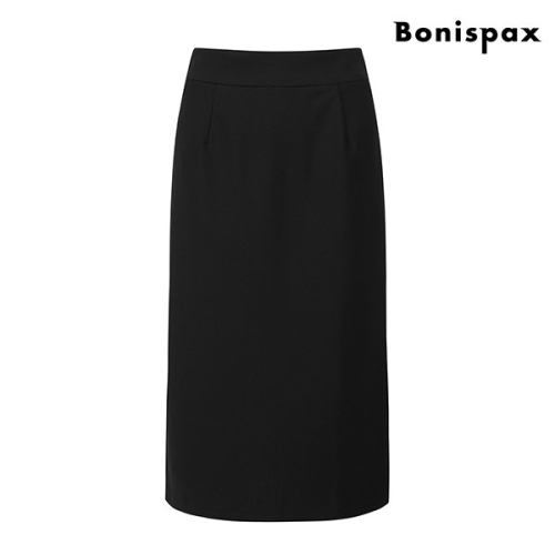 패션플랫폼 보니스팍스 베이직 H라인 심플 여성 롱 스커트 XO1WH014L0