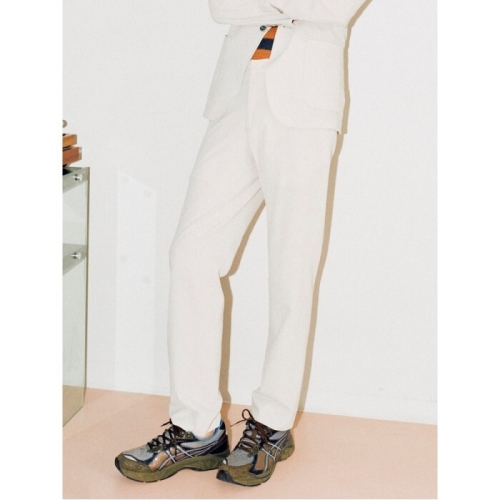 로가디스 SMART SETUP AIRDOT 경량 트리 혼방 레귤러핏 셋업 팬츠 라이트 그레이 RY5321P712