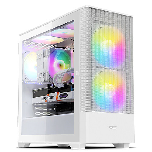 darkFlash DNM600 MAX MESH RGB (화이트)_이미지