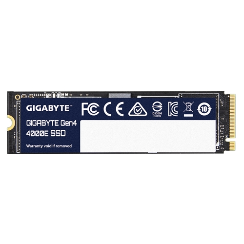 GIGABYTE Gen4 4000E M.2 NVMe 제이씨현 (1TB)_이미지