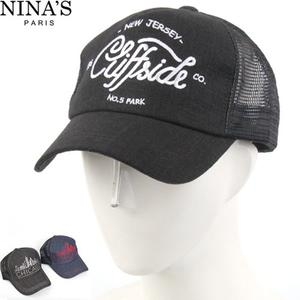 니나스파리 USA 시카고불스 메시야구모자 N5S034