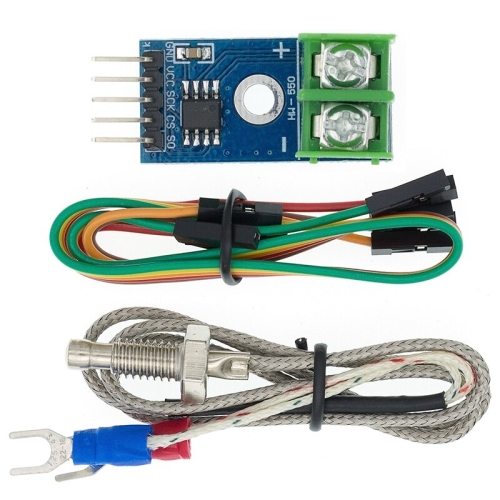 아두이노 키트 코딩 입문 교육 보드 점퍼선 Arduino용 MAX6675 모듈 + K 타입 열전대 센서 온도 02 Only MAX6.._이미지