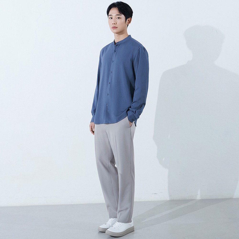 TBH글로벌 마인드브릿지 루즈 테이퍼드 밴딩 슬랙스 MXPT01A2_이미지