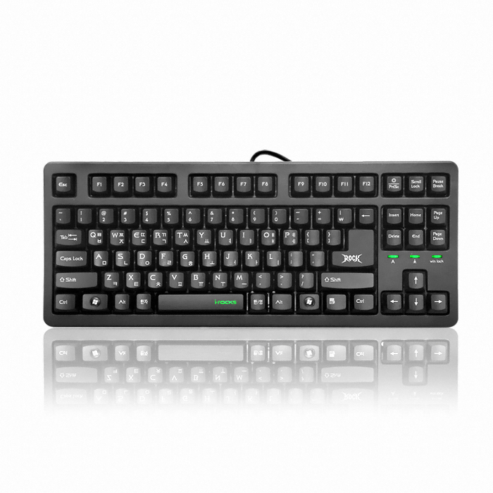 i-rocks K20 USB GAMING TENKEYLESS KEYBOARD_이미지