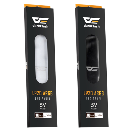 darkFlash LP20 ARGB PANEL (블랙)_이미지