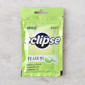 마즈 이클립스 쿨링 소프트 캔디 청포도향 45g