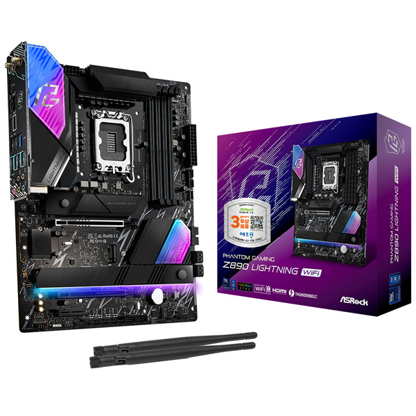 ASRock Z890 Lightning WiFi 에즈윈