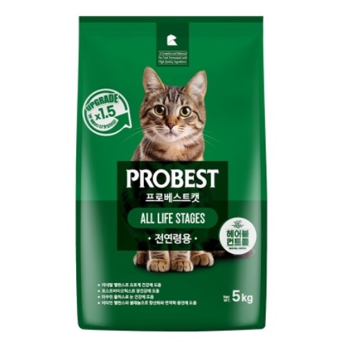프로베스트 캣 그린 5kg (3개)_이미지
