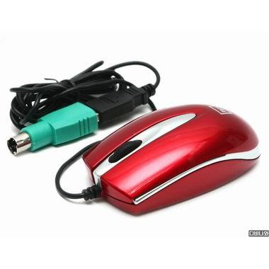 W3 미니 광마우스 IGM-3020 레드
