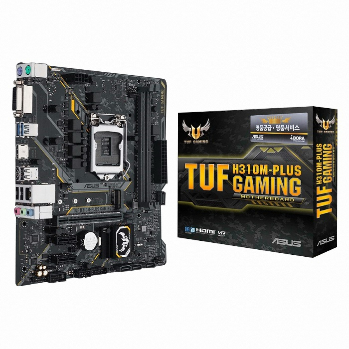 ASUS TUF H310M-PLUS GAMING iBORA