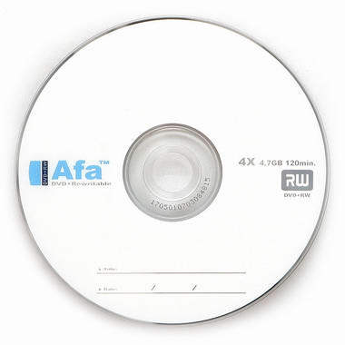 AFA DVD+RW 4.7GB 4x 케익 10장_이미지