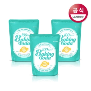 한.입 100% 베이킹소다 1kg (3개)_이미지