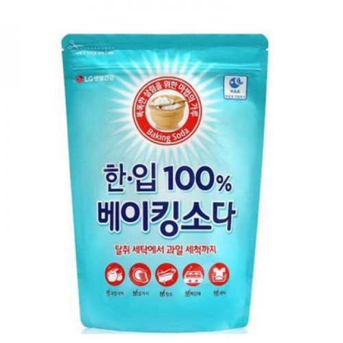 한.입 100% 베이킹소다 1kg이미지입니다. 누르면 해당 게시물로 새창이동합니다.