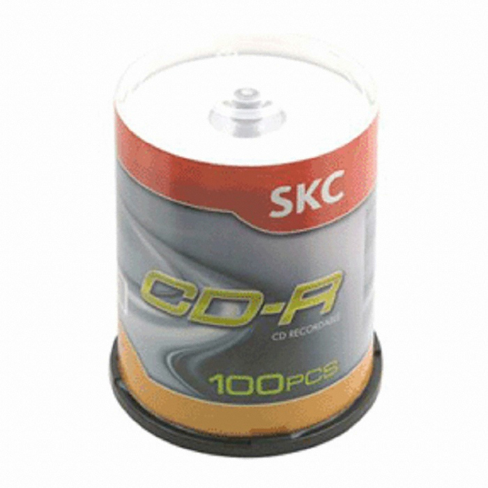 SKC New CD-R 700MB 52x ����