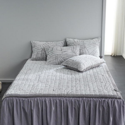 샤이닝홈 아밍 슈슈 극세사 침대패드 (싱글 S)_이미지